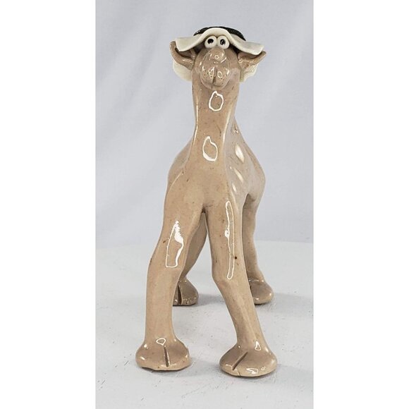 Nativity Camel Wearing Hat Figurine Christmas Animal - Picture 3 of 7